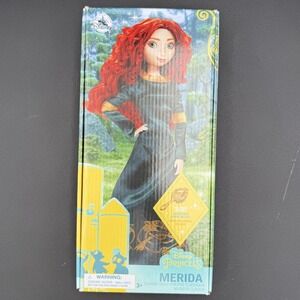 Disney Princess Merida Classic Doll In Box 11" Red Hair Brave Collectible
